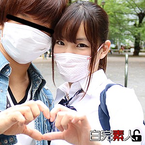 【Fカップ素人】りか 2 / 白完素人【SIKA-062】