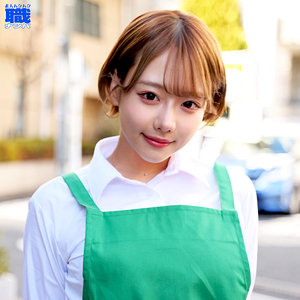 有名なコーヒーチェーンの店員さん / 素人ムクムク-職-【SMJS-034】